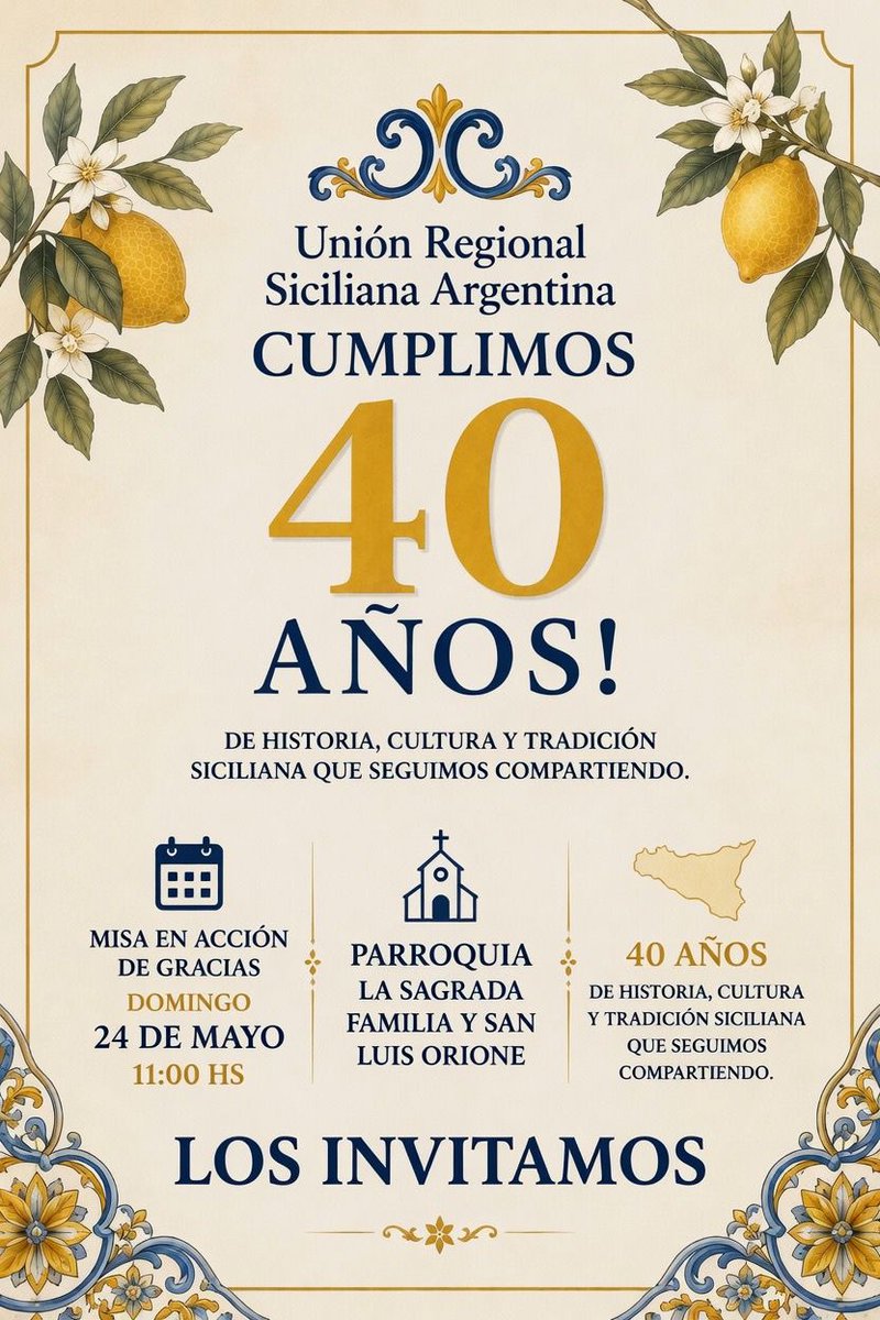 PerSempreItali's tweet photo. Los invitamos a acompañarnos!! https://t.co/6FVU5LW58l