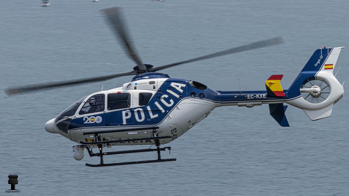 hugosspotter's tweet photo. EC-135 Policía Nacional
“Ángel 07”
Festival Aéreo de San Javier 2026
Santiago de la Ribera
03-05-2026
#fasj #ec135 #policianacional #airbus https://t.co/xCaYkkkZxK
