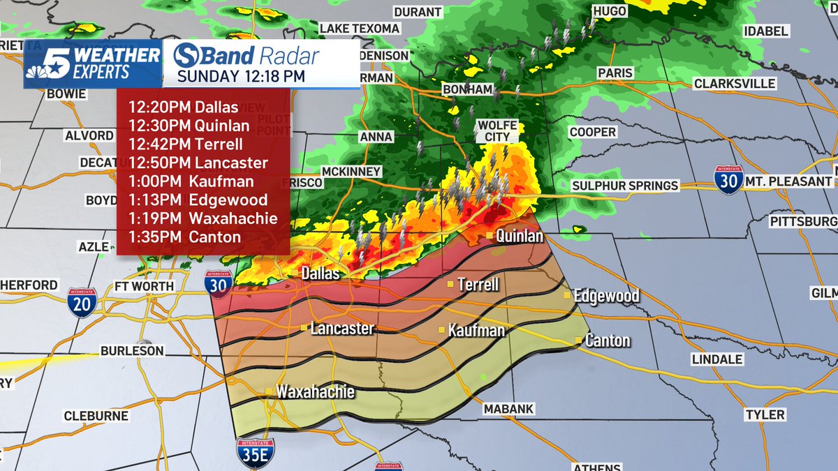 NBCDFW Weather tweet media