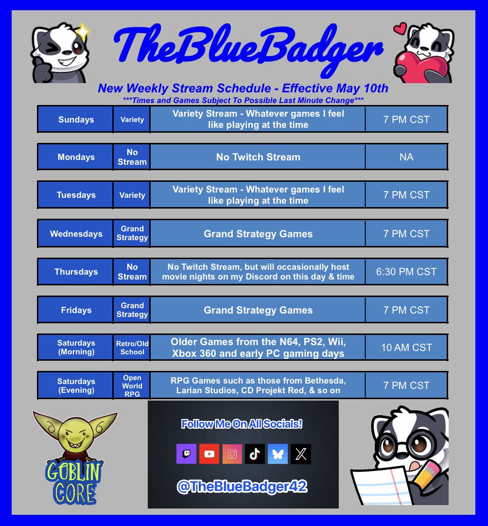 TheBlueBadger tweet media