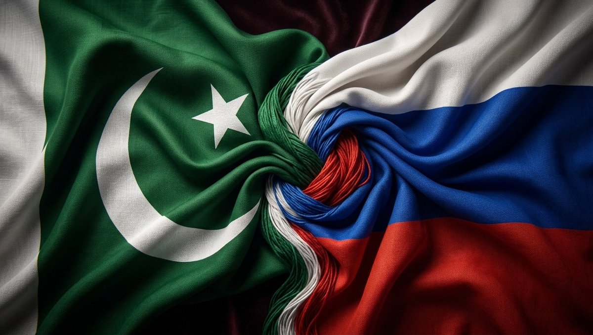 #BREAKING: Russian cargo ships have started using Pakistan's Gwadar port.
