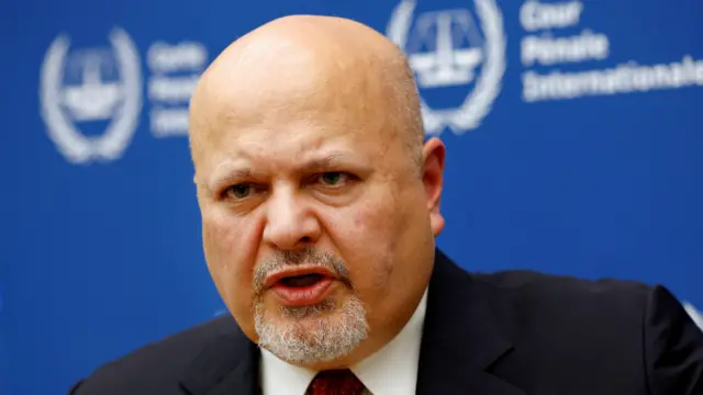 🚨 ÚLTIMA HORA - NOTICIA DE ALTO IMPACTO MUNDIAL:

El fiscal jefe de la CPI, Karim Khan, ADMITE:

"NO hay pruebas suficientes para ACUSAR a los líderes israelíes de GENOCIDIO en Gaza."

¡¡¡SE ACABÓ LA MENTIRA DEL GENOCIDIO!!!