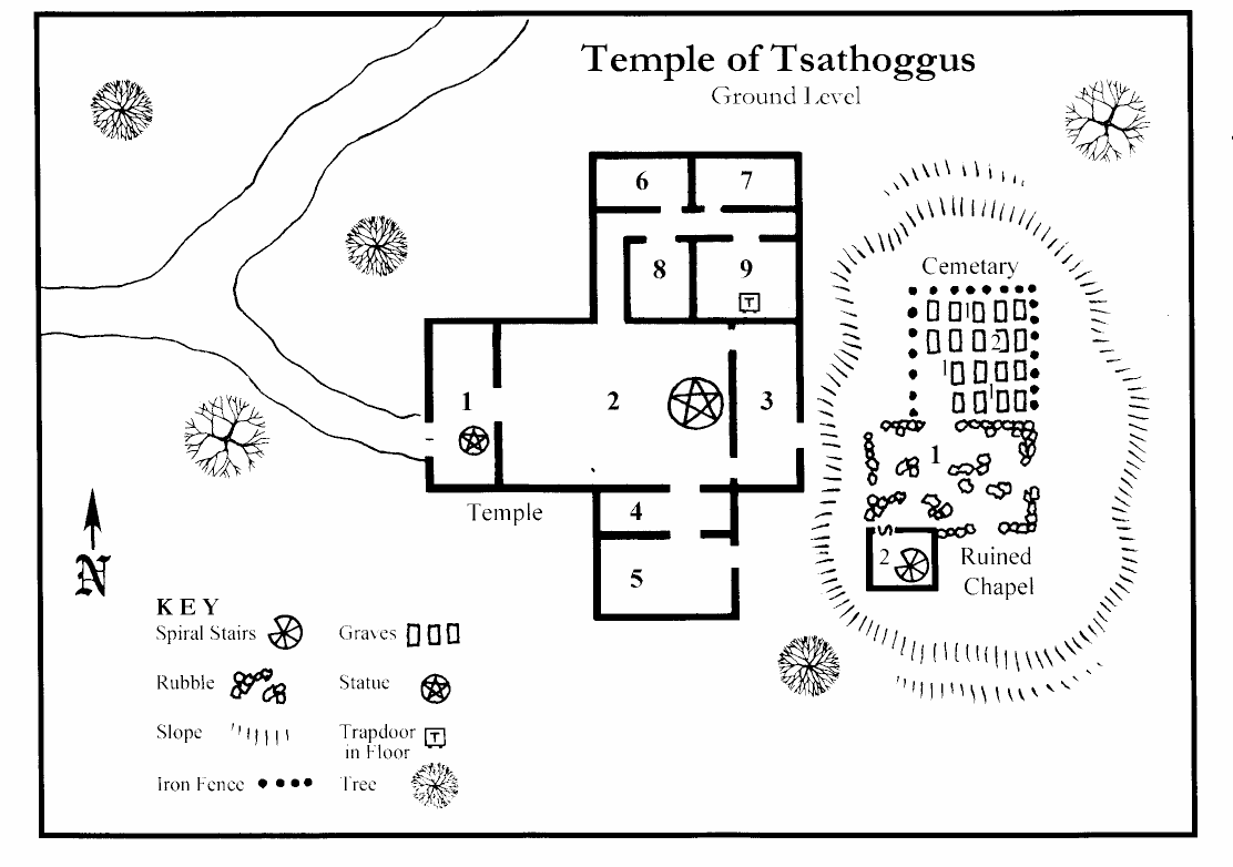 jerrykimbro1's tweet photo. Bit of fun. a sub module of Tegel Village by Michael Curtis of Goodman Games. Temple of Tsathoggua!
Included in the reprint of Tegel Manor (2018)
#DnD #JudgesGuild #TegelVillage #Tsathoggua https://t.co/9qW7E0UHcm