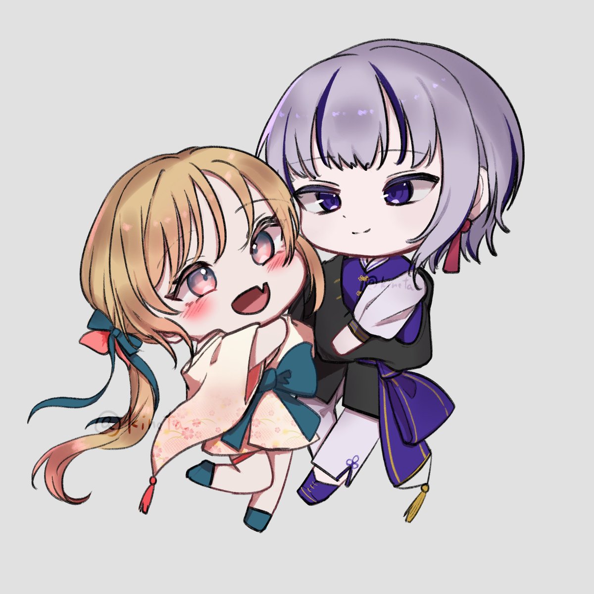 こちら、本来なら今日までに作っておきたかったルルパじSD🩷💙