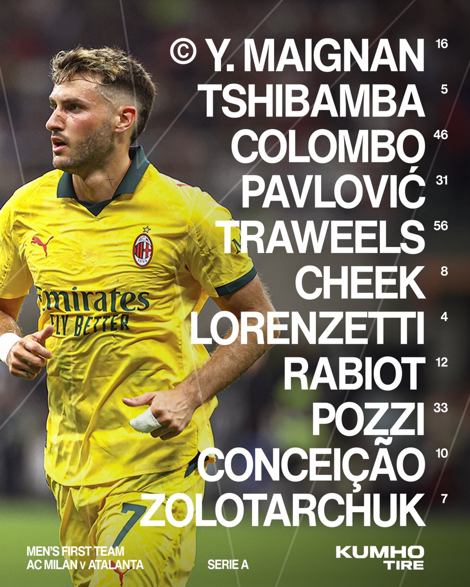 AC Milan tweet media