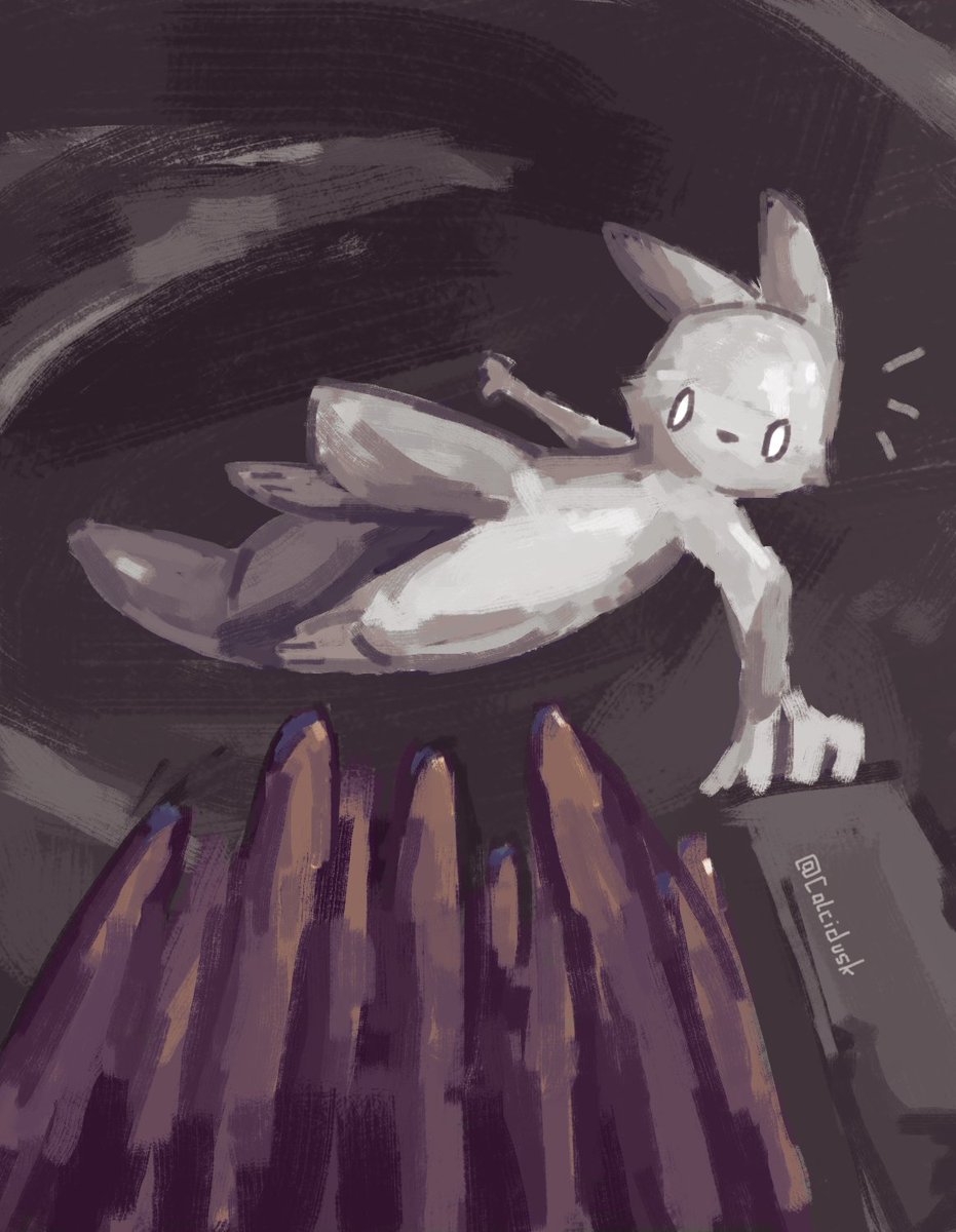 Calcidusk tweet media