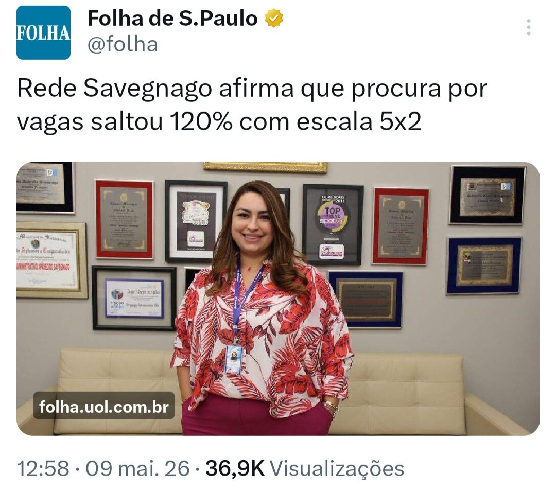 Sérgio A J Barretto tweet media