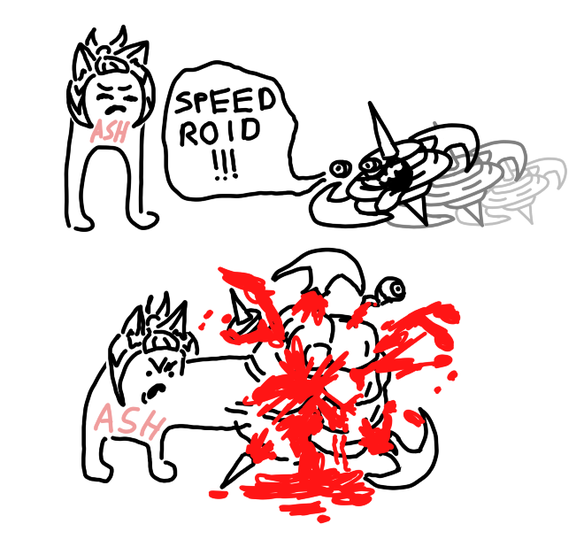 SPEED (roid) BLITZ !!!