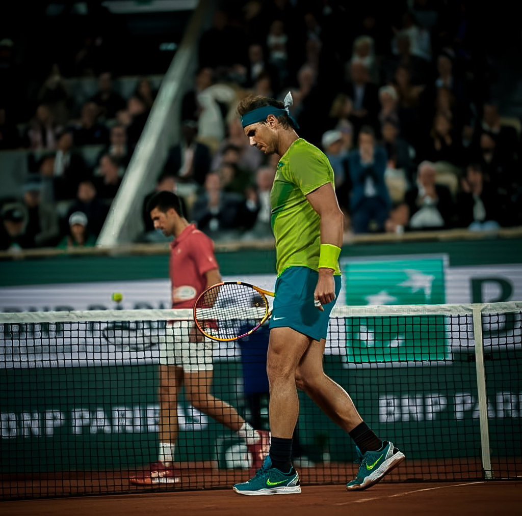 “Djokovic is like a computer that solves every puzzle on earth.

The problem is, Rafa is not from earth.” 🐐