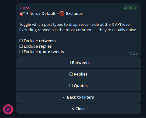 XBot.ninja tweet media