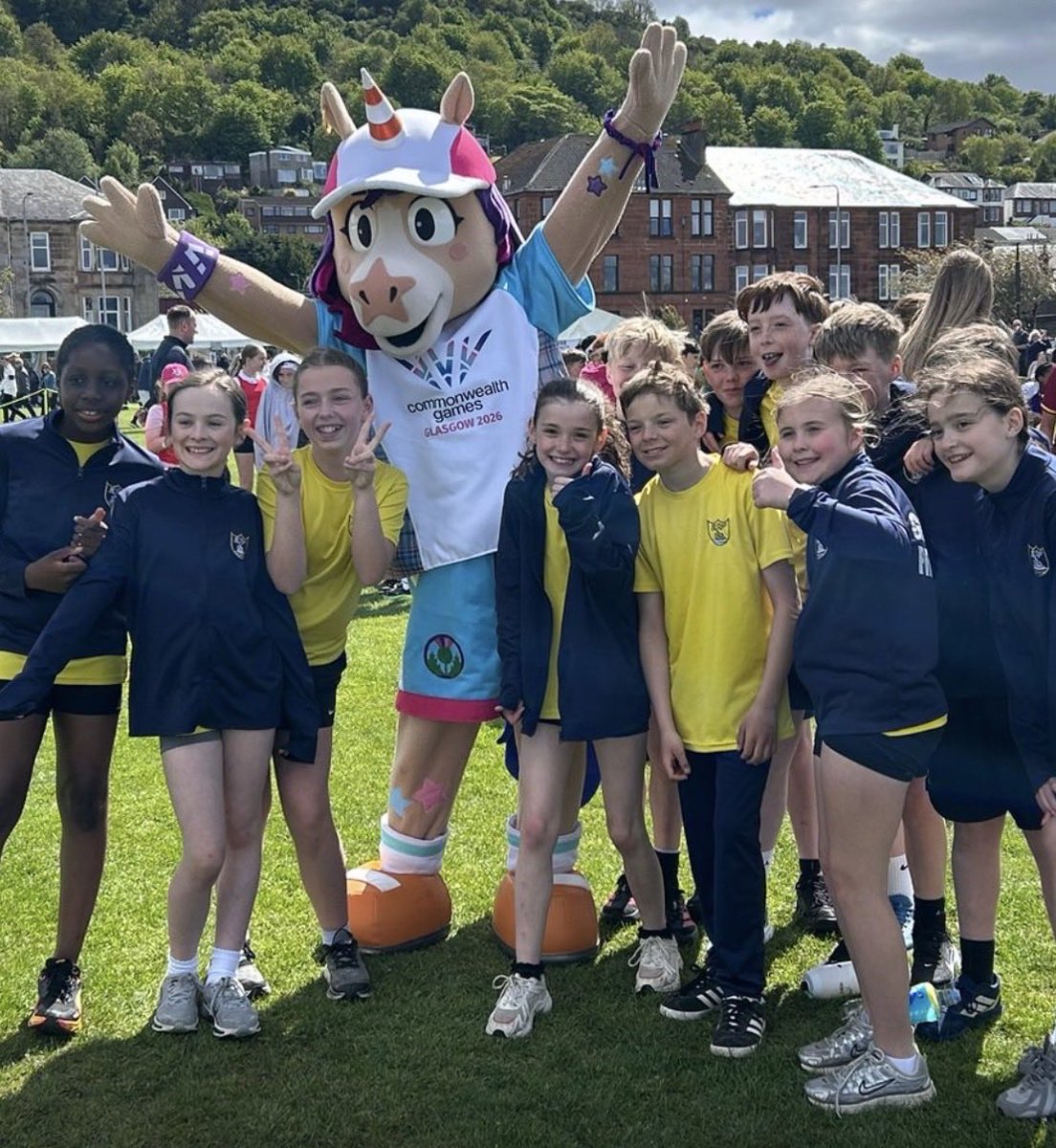 Gourock Primary tweet media