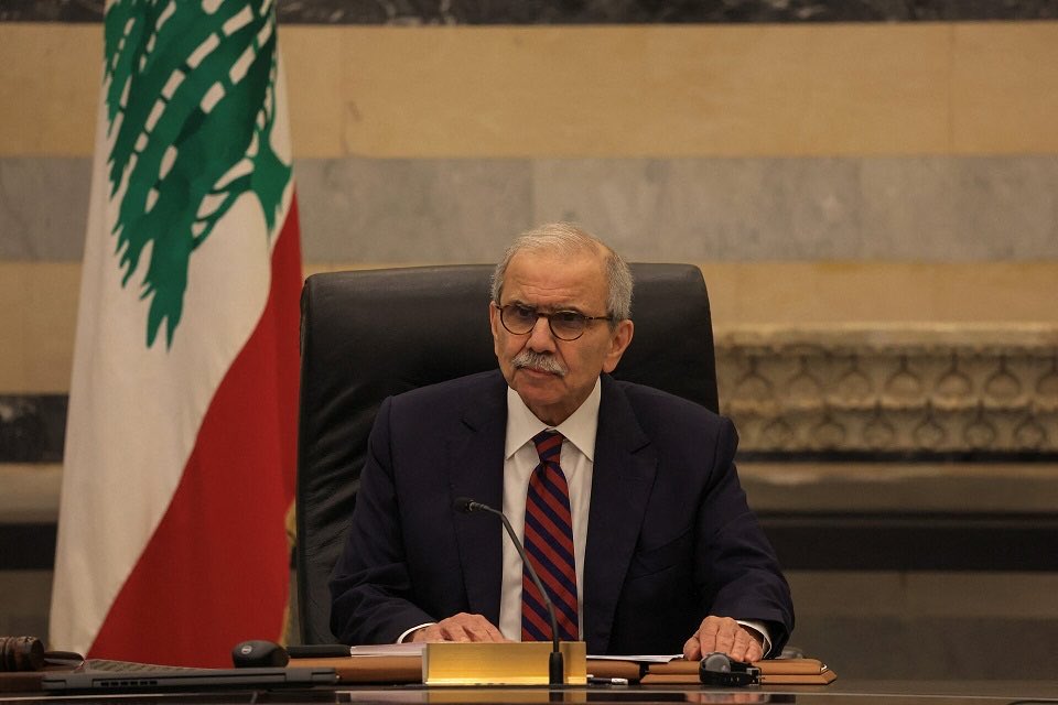 رئيس وزراء لبنان يعلن عن تقارب جديد مع سوريا لتعزيز العلاقات