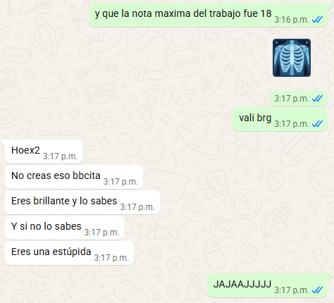 mi amiga en corto
