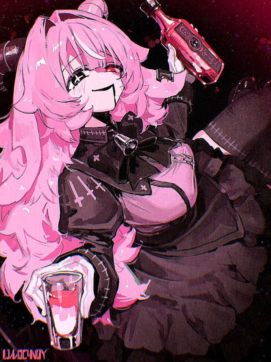 Book Of Monsters (Fem Drink Event~) tweet media