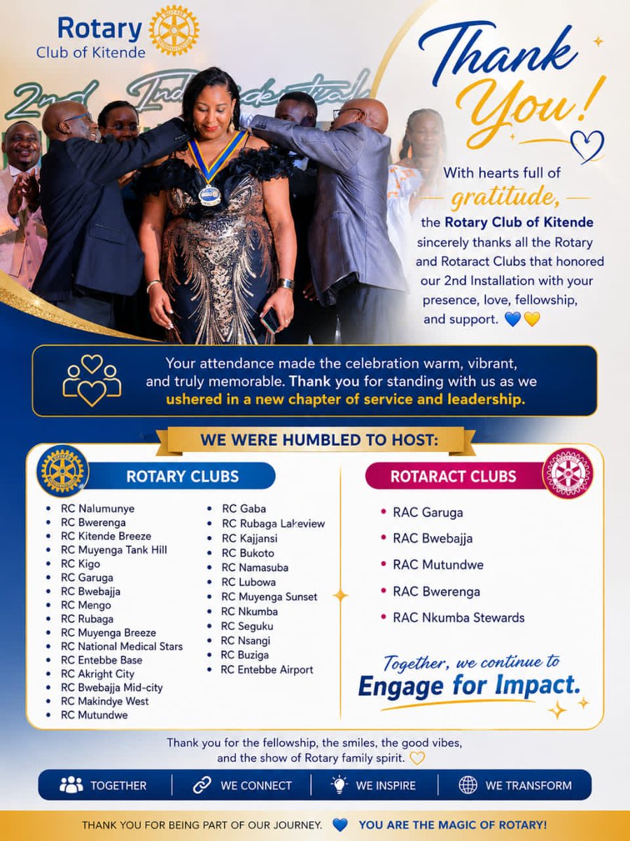 Rotary Club of Kitende tweet media
