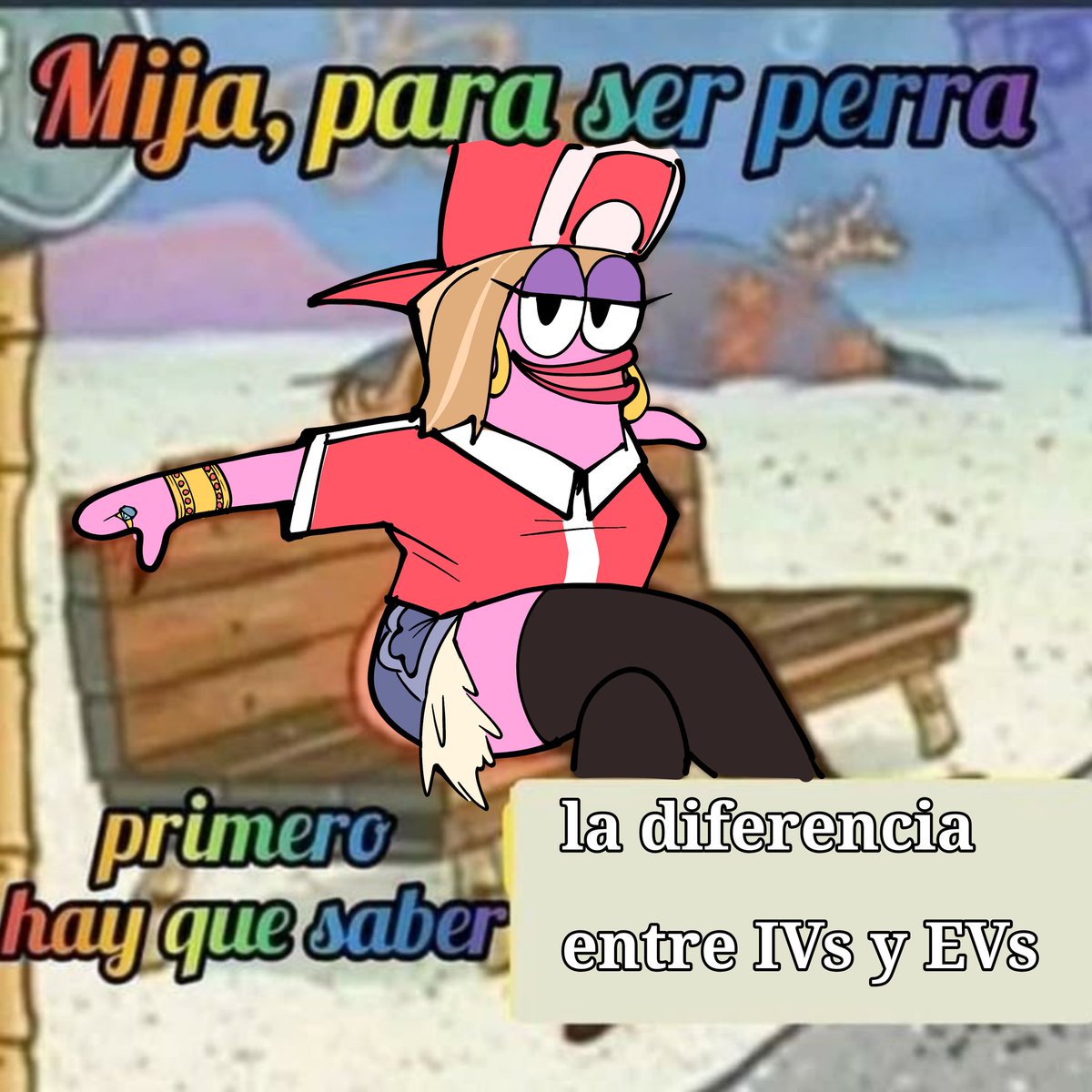 julito_stile's tweet photo. Cuanto tardaron ustedes en entender que son los IVs y EVs? https://t.co/2DDN6Dwovl