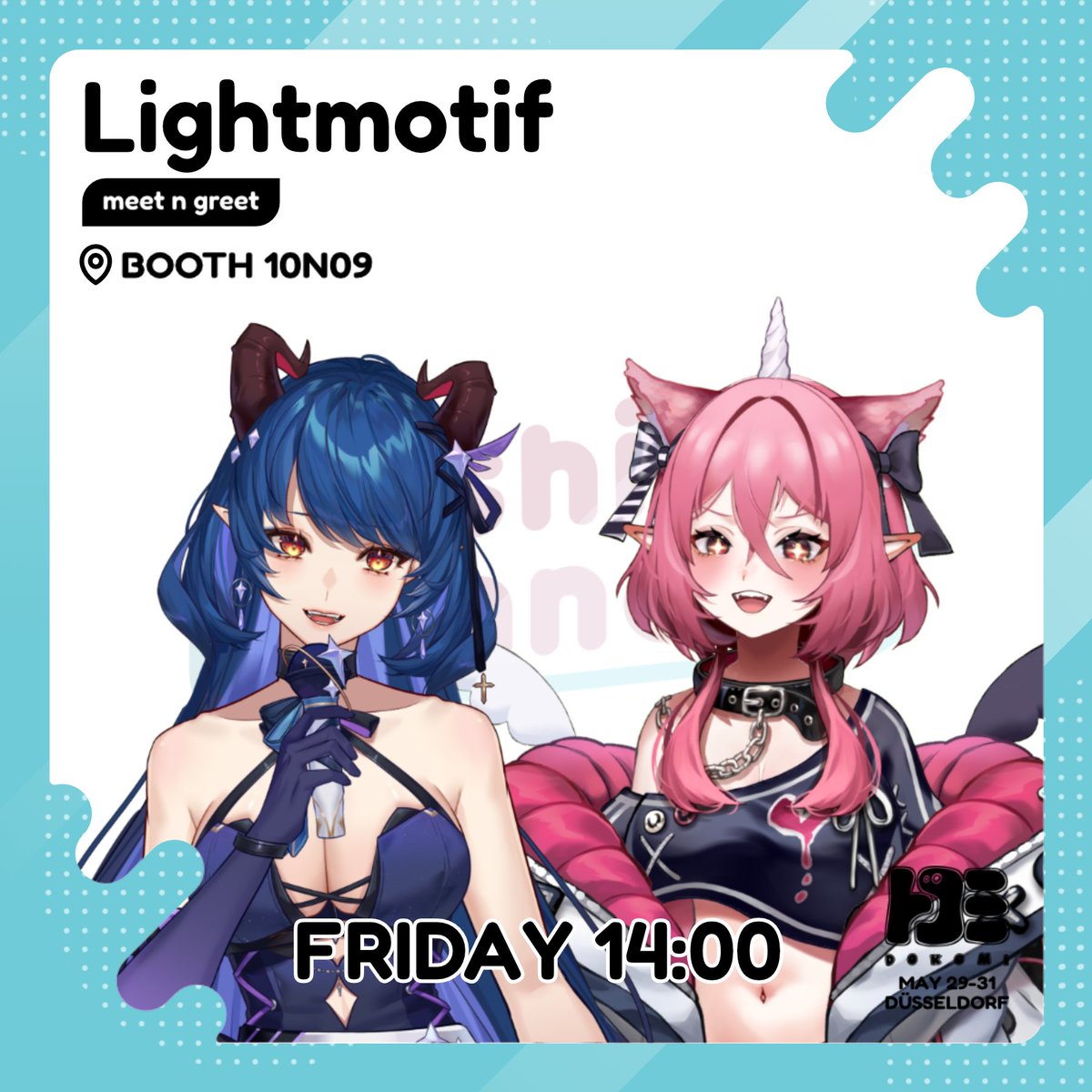 Oshi Connect @ DoKomi 10N09 tweet media