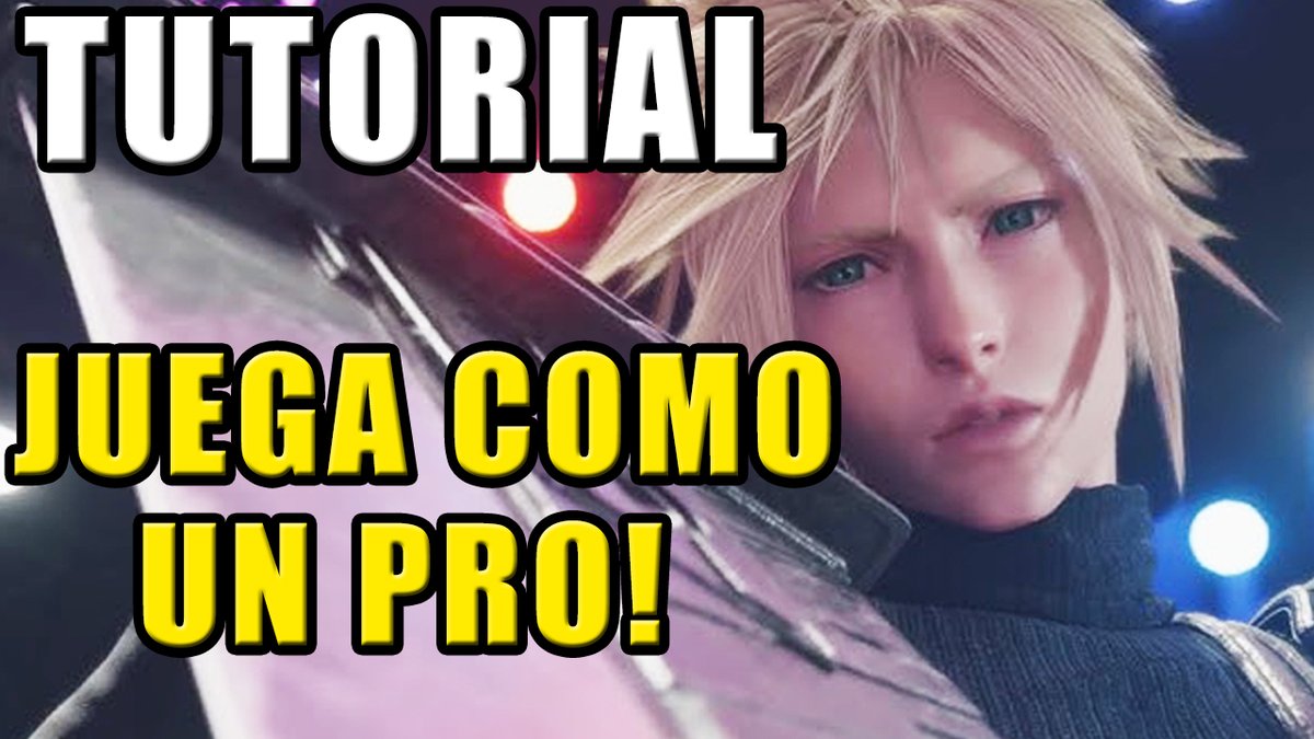 sacredmateria's tweet photo. Primer video dedicado a Final Fantasy VII REBIRTH.
Para empezar os traigo un video "Tutorial" de principio a final para aprender a jugar con Cloud, con algunos truquitos que seguramente muchos no conocéreis, y así aprender a hacer combos impresionantes.
https://t.co/Ybf8cIbbzi https://t.co/D1lAeSITn1