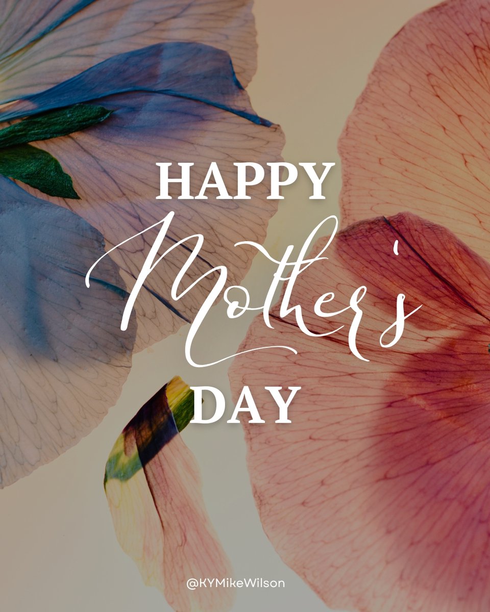 KyMikeWilson's tweet photo. Happy Mother’s Day! 💐

Today, we celebrate the strength, love, and dedication of mothers everywhere. Wishing you a day filled with joy, appreciation, and time with those you love most! https://t.co/XMZsHLwQQB