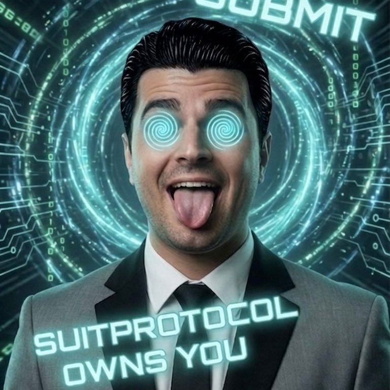 HypnoSuitified ProtocolDrone tweet media