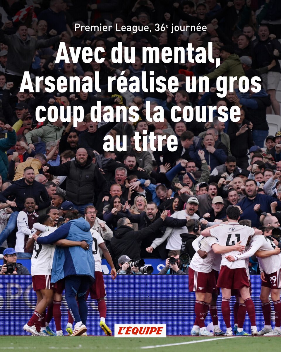 L'Équipe tweet media