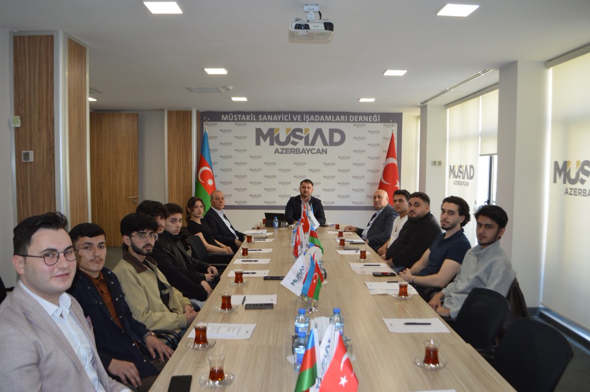 MÜSİAD Azərbaycan tweet media