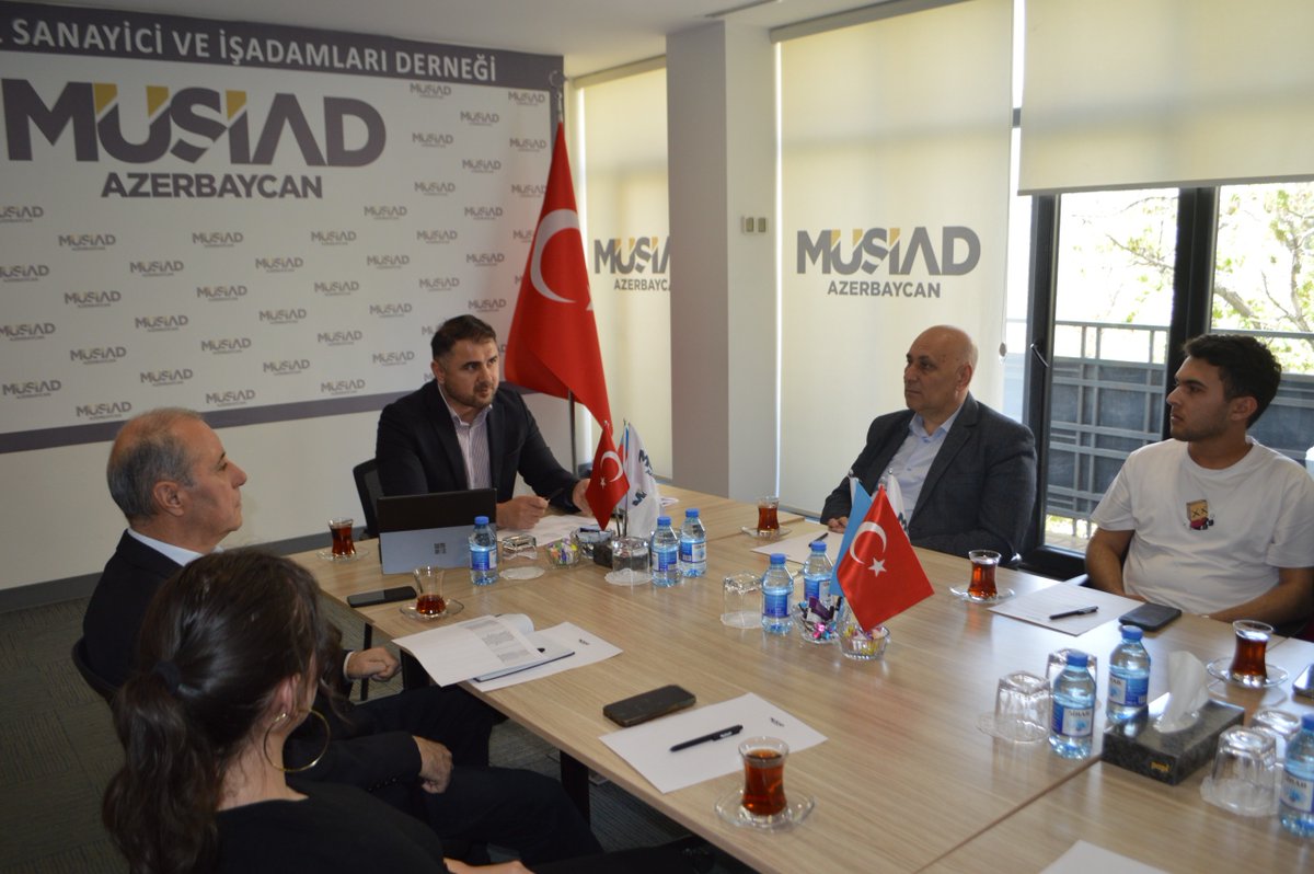 MÜSİAD Azərbaycan tweet media
