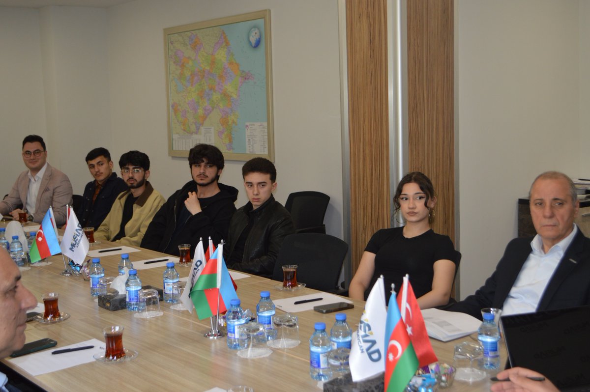 MÜSİAD Azərbaycan tweet media