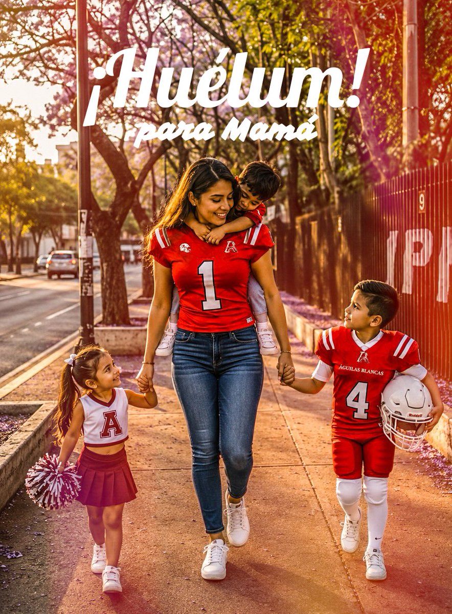 ¡HUÉLUM! para todas las mamás que viven, sienten y forman parte de nuestra Familia = Afición 🆎👐🦅
¡Feliz Día de las Madres!

#DíaDeLaMadre