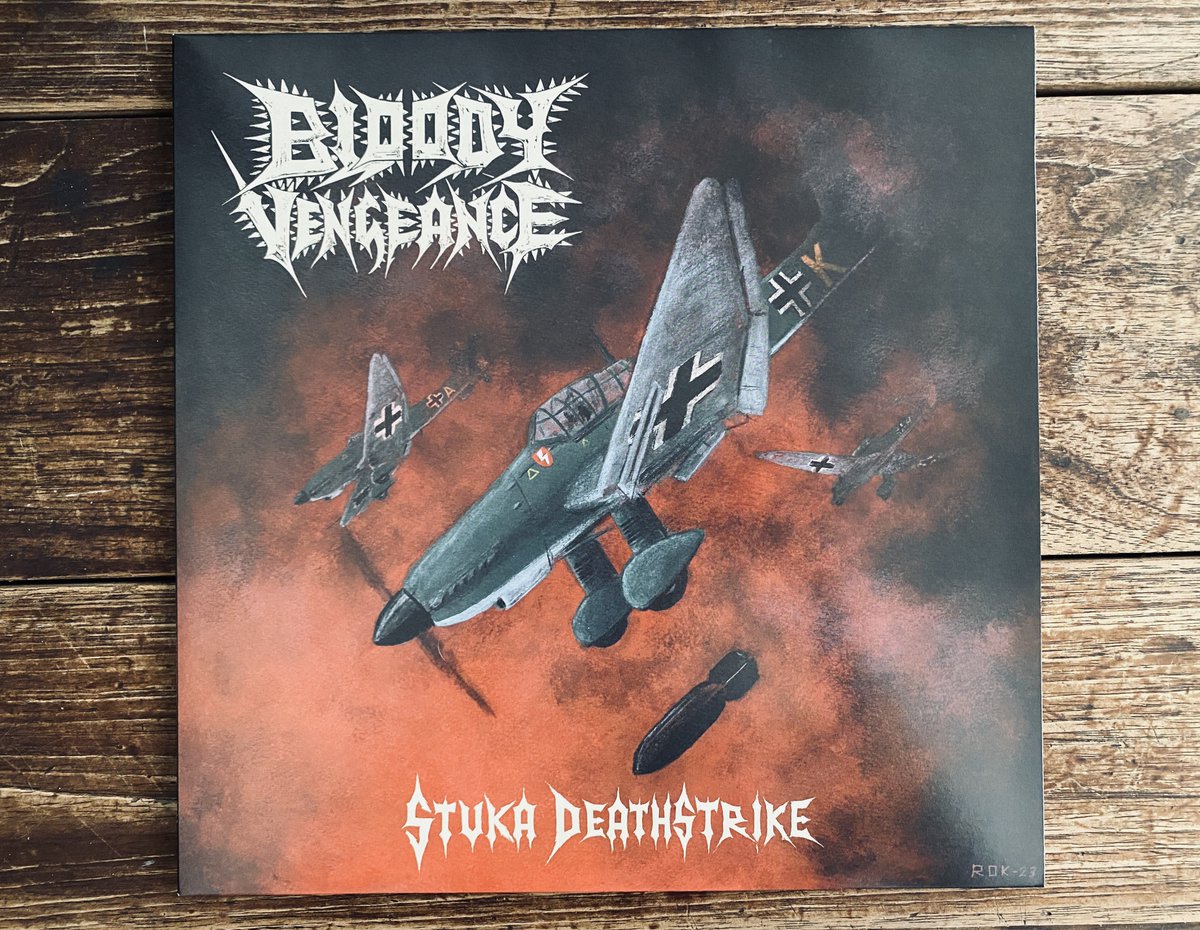 elielhumano's tweet photo. Bloody Vengeance - Stuka Deathstrike https://t.co/stdjaGXJW6
