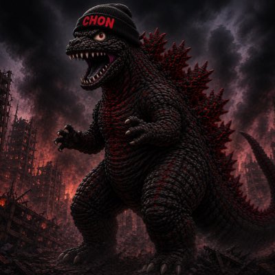 Shin_Chonzilla's tweet photo. #NewProfilePic https://t.co/Qy5kqvBZrN