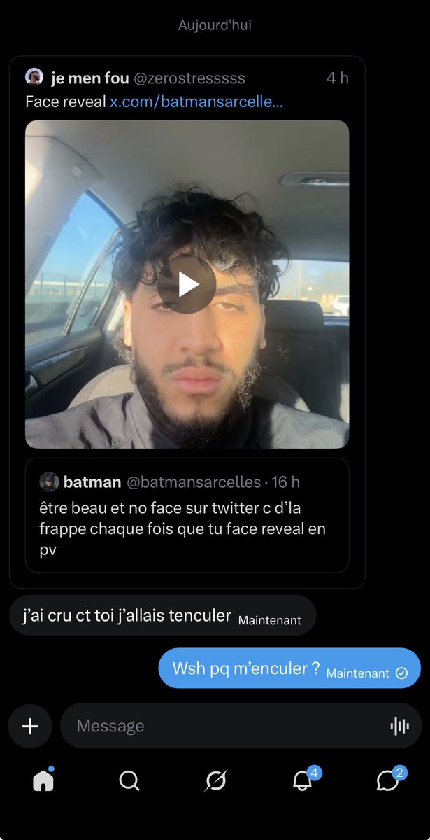 user1001T's tweet photo. Après m’avoir trouver un sosie sur tiktok maintenant c’est sur Twitter https://t.co/5ztGDgsEKZ