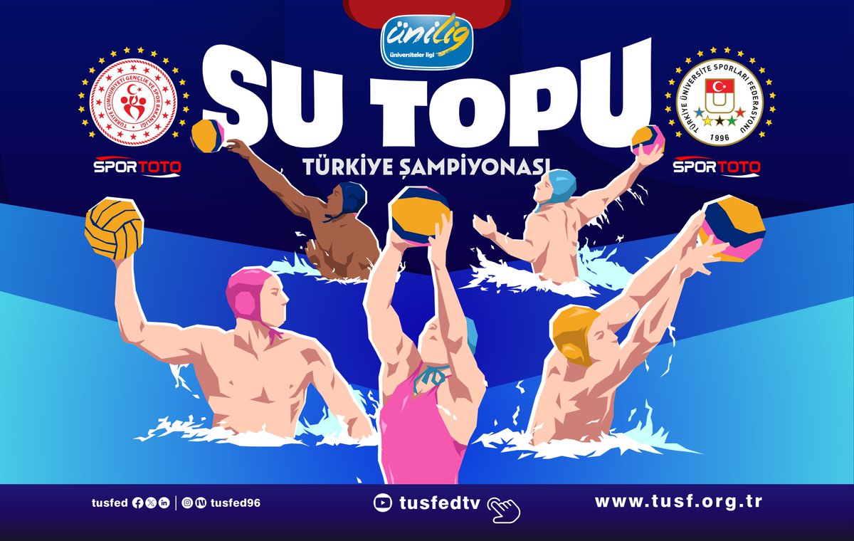 Türkiye Üniversite Sporları Federasyonu tweet media