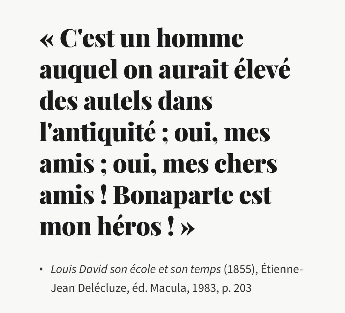 Bonapartist tweet media
