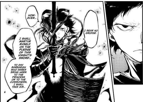 during aku’s knight state aku only wanted to save the people like aya and atsushi. atsushi is used to aku’s rage and obviously aku’s eyes carries that deep hatred and rage but what happens when aku no longer carry that grudge, rage or trauma he had experience?