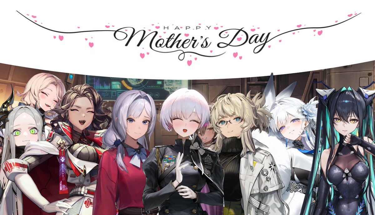 KOGG__'s tweet photo. Happy Mother’s Day to all the mothers in Nikke.
We really do love our mature ladies, don't we? https://t.co/zApWzOzrhK