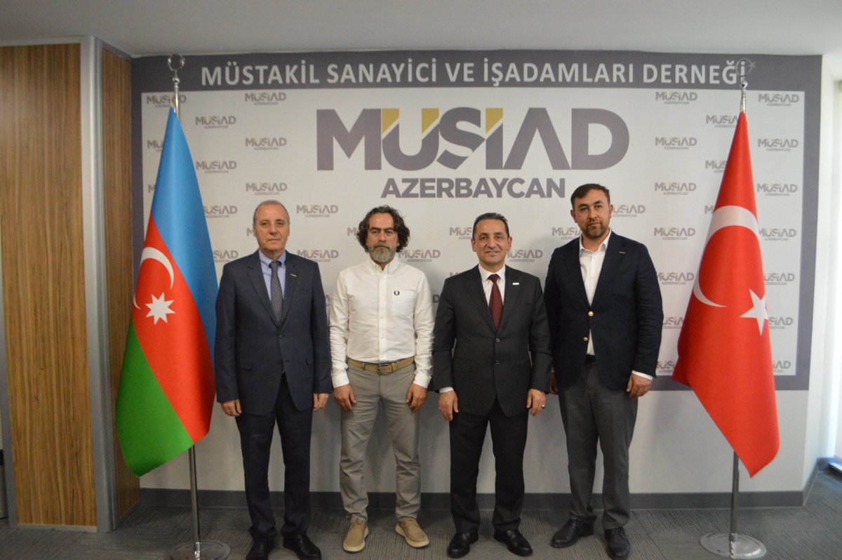 MÜSİAD Azərbaycan tweet media