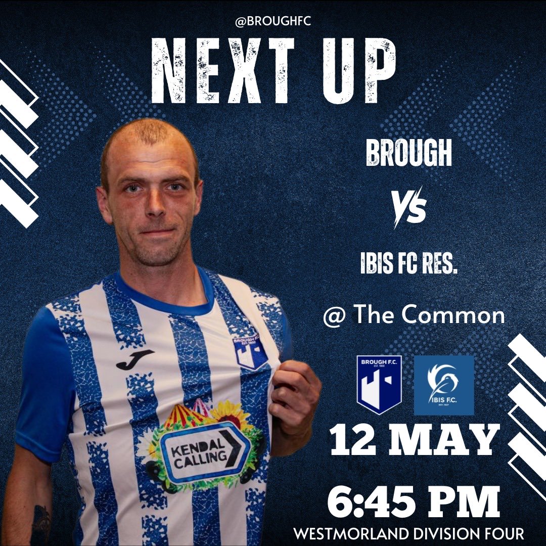 Brough Football Club tweet media