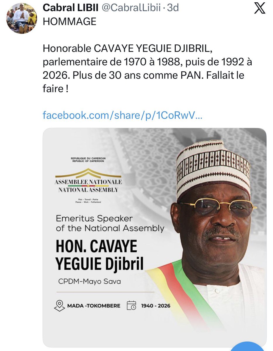 No Context Cameroon tweet media
