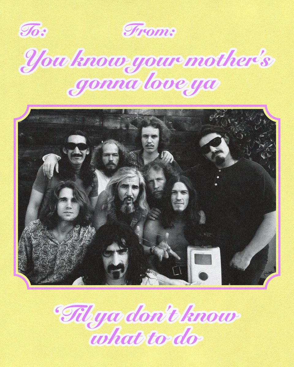 Frank Zappa tweet media