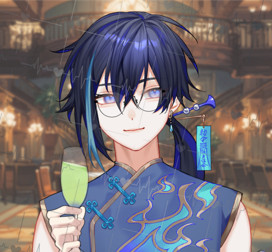 本日の素敵なアンダーリムメガネ👓はコチラをお借りしました✨ 素敵な