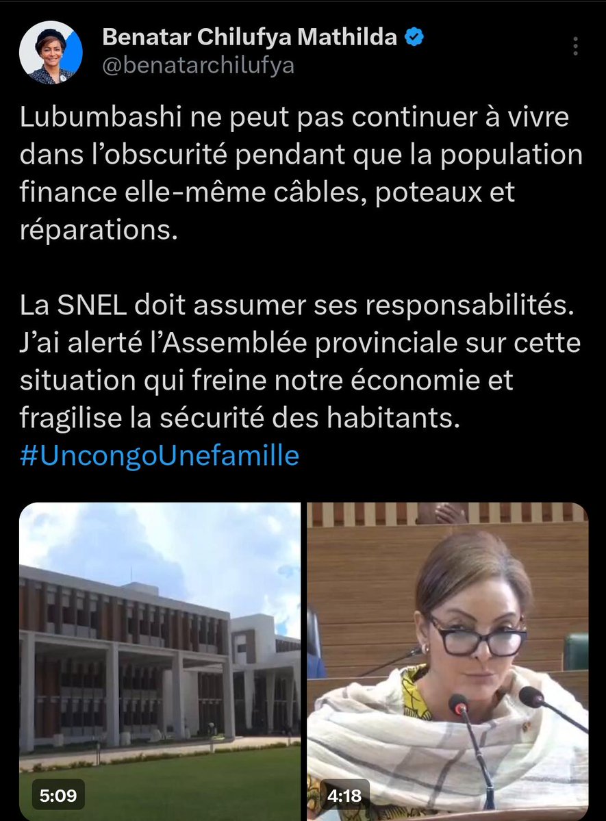 Trinité Banza Wa Nkulu 🇨🇩 tweet media