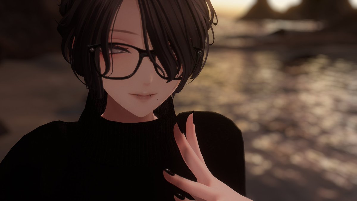 呂色 tweet media
