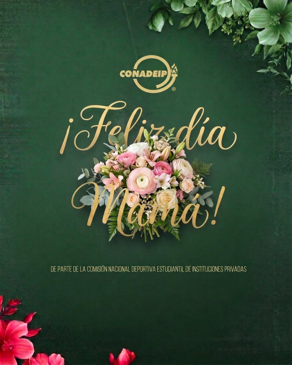 CONADEIP México tweet media