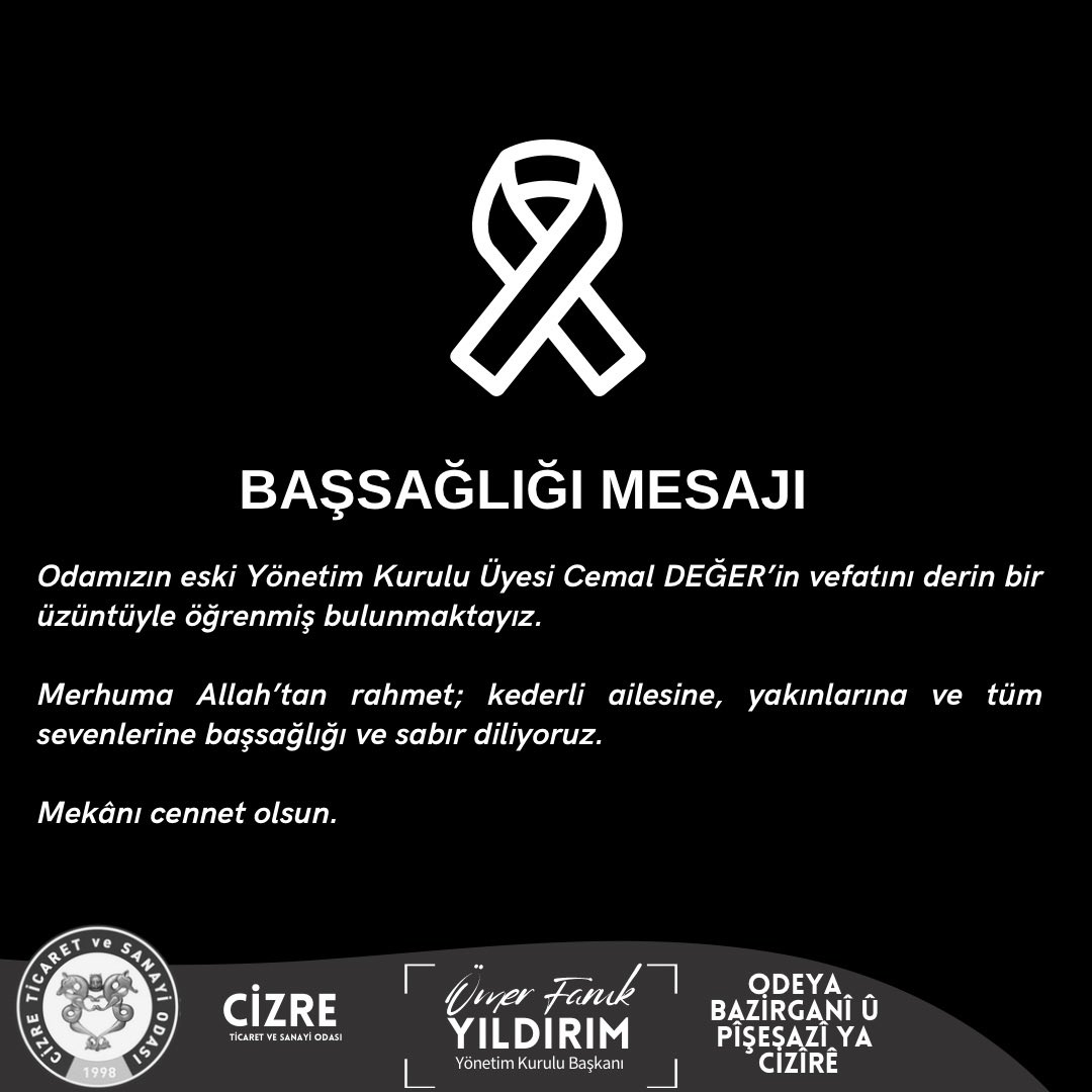 CİZRE TSO tweet media