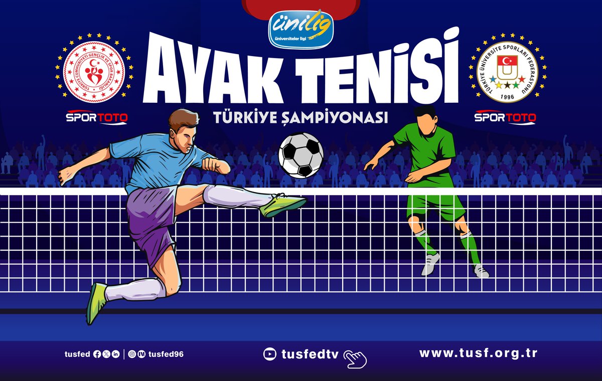 Türkiye Üniversite Sporları Federasyonu tweet media