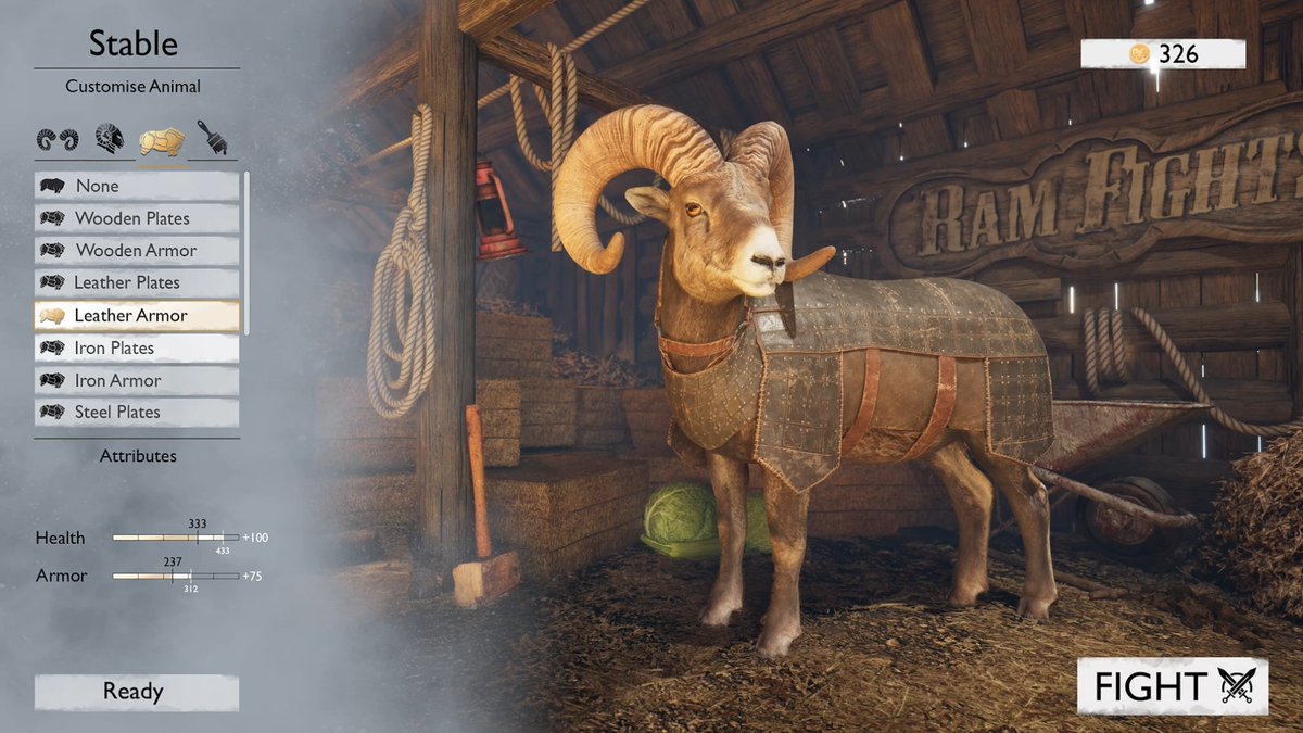 DoomersPublish's tweet photo. π He doesn't threaten. He just waits.
Ram Fights - build your beast, charge at full speed, and send your opponents into the air with ragdoll physics. Yaks, rams, and roosters. Pure chaos.
The wishlist is now π
https://t.co/vlweThXyrd
#RamFights #IndieDev #IndieGame #GameDev https://t.co/HrvvoL2GIE