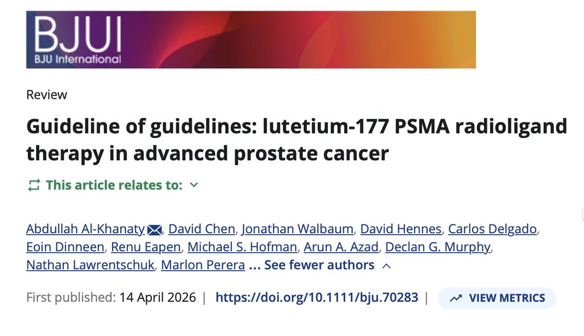 Advanced Prostate Cancer Consensus Conference tweet media