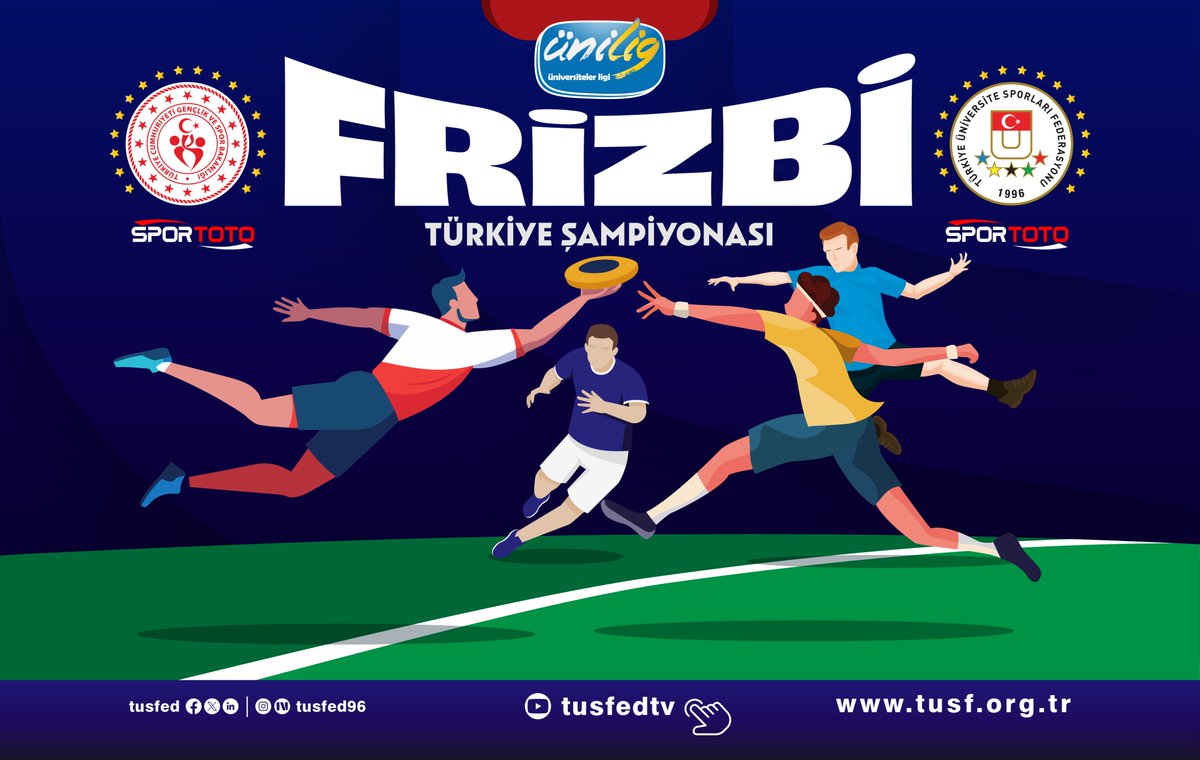 Türkiye Üniversite Sporları Federasyonu tweet media