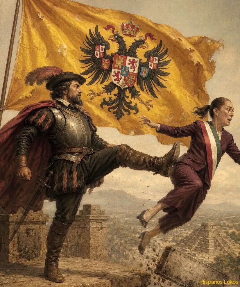 fraroche's tweet photo. @GobiernoMX Yo, con Hernan Cortes. https://t.co/XEnbIiGMho